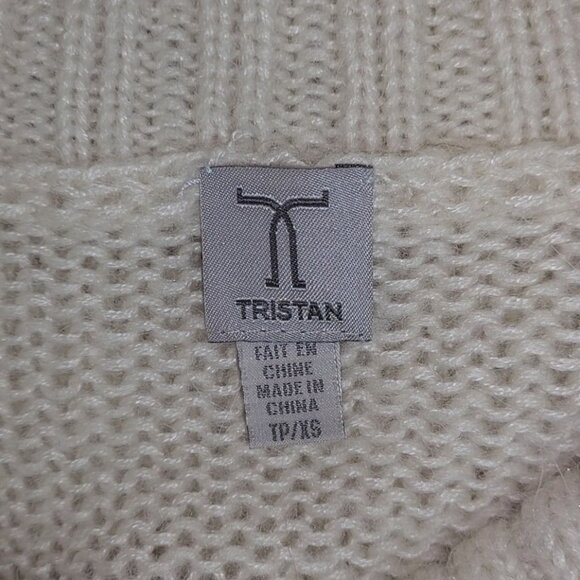 XS | Tristan | Cozy Knit Cowl Neck Sweater - Picture 4 of 5